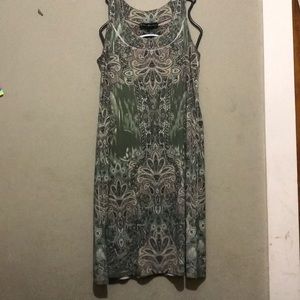 This is a nice summer dress...